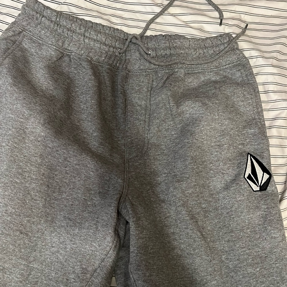 VOLCOME STONE MEN SMALL SWEATPANTS